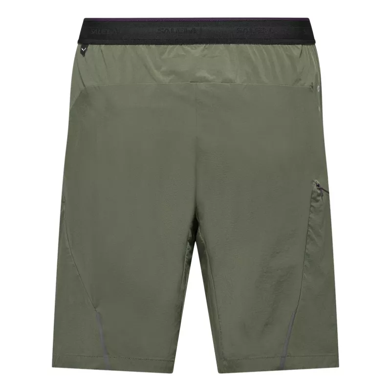 Salewa Pedroc 4 DST Cargo pánske šortky Faded Green veľkosť S