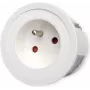 Bachmann PIX 1xUTE 2.0m AEH RAL9010 podomietková zásuvka Schuko s voľným koncom