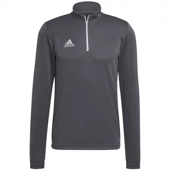 adidas Entrada 22 tréningové tričko sivé H57546 S