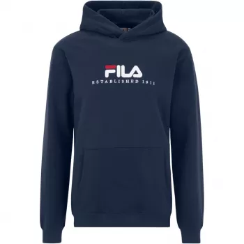 FIREANGEL pánska mikina Fila Brunssum Navy Blue FAU0145 veľkosť M