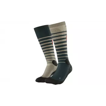 Dynafit FT Graphic Rock skialpinistické ponožky khaki L (43-46)