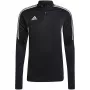 adidas Condivo 22 tréningová mikina pre pánov čierna HA6269