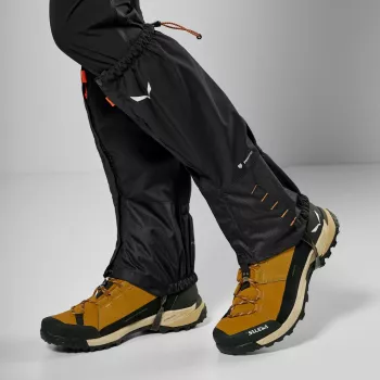 Salewa Puez PTX turistické návleky Black Out veľkosť M