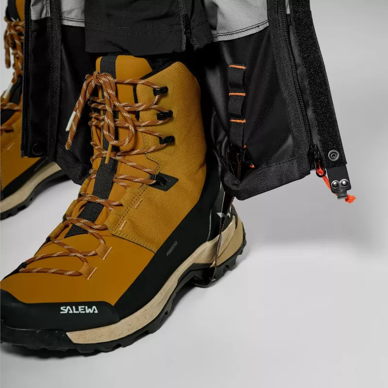 Salewa Puez PTX turistické návleky Black Out veľkosť M