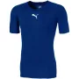 Puma LIGA Baselayer krátky rukáv pánske tričko Peacoat L