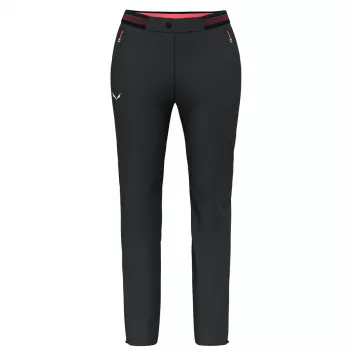 Salewa Pedroc 2 DST Regular dámske turistické nohavice - Black Out - 36 (S)