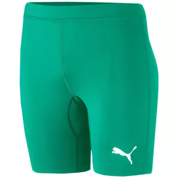 Puma Liga Baselayer pánske šortky zelené 655924 05 M