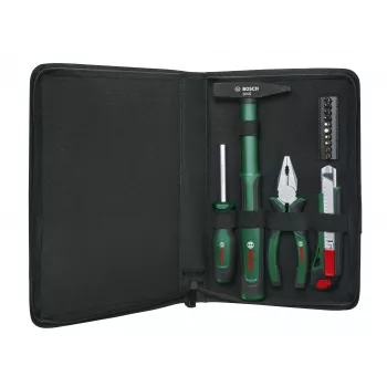 BOSCH Easy Starter 14-dielna sada ručného náradia s kufríkom