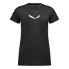 Salewa dámske tričko Solid Dry Black Out veľkosť L