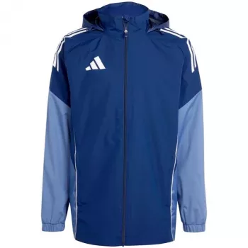 adidas pánska bunda Tiro 25 Competition Allwetter Navy modrá L