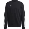 adidas Tiro 23 Competition Crew pánska mikina čierna HK8039
