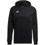 adidas Tiro 23 Competition mikina s kapucňou Core Black/biela pánske M