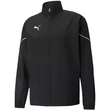 PUMA teamRISE Sideline pánska bunda čierna M