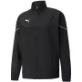 PUMA teamRISE Sideline pánska bunda čierna M