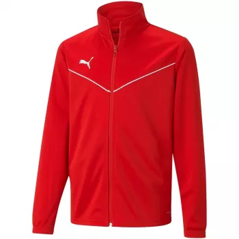 Puma teamRISE junior tréningová bunda červená 657393 01 176cm
