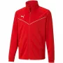 Puma teamRISE junior tréningová bunda červená 657393 01 176cm