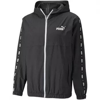 PUMA ESS+ Tape pánska vetrovka čierna
