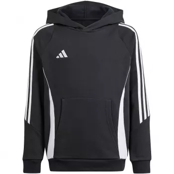 adidas Tiro 24 Hooded Sweatshirt čierna IJ5611 128cm