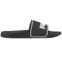 PUMA Leadcat 2.0 Slides čierno-biele unisex 384139 01