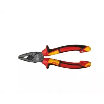MILWAUKEE VDE kombinované kliešte 180mm 1000V izolované s mäkkou rukoväťou