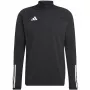 adidas Tiro 23 Competition tréningová bunda čierna HK7644 veľkosť M