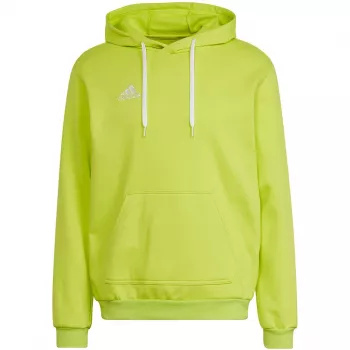 adidas Entrada 22 mikina s kapucňou Lime mikina HC5083 M