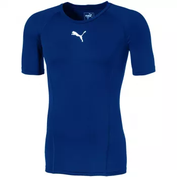 Puma LIGA Baselayer SS pánske tričko Peacoat 2XL