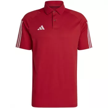 adidas Tiro 23 Competition polo Team Power Red/biela pánske S
