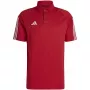 adidas Tiro 23 Competition polo Team Power Red/biela pánske S