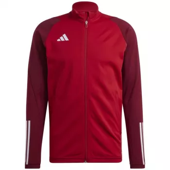 adidas Tiro 23 Competition pánska tréningová mikina červená HE5650