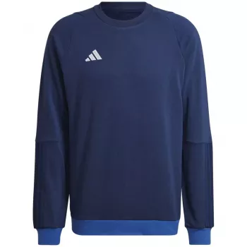 adidas Tiro 23 Competition Crew pánska mikina Navy Blue HK8040