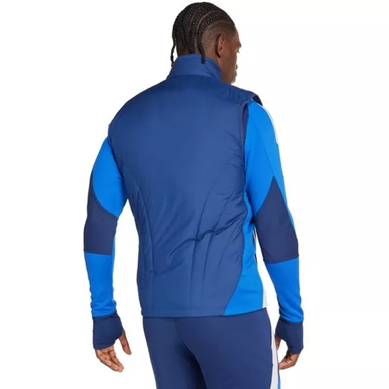 adidas Tiro 24 Competition Winterized pánska vesta Team Royal Blue S