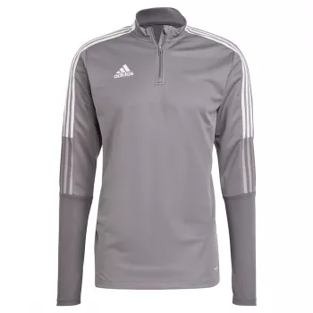 adidas Tiro 21 tréningová bunda Team Grey Four XL