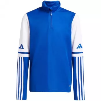 adidas Squadra 25 tréningová bunda detská modrá 152cm