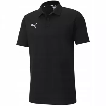 Puma teamGOAL 23 Casuals pánske polo čierna veľkosť S