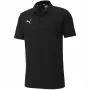 Puma teamGOAL 23 Casuals pánske polo čierna veľkosť S