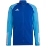 adidas Tiro 23 Competition tréningová mikina pre pánov modrá HU1305
