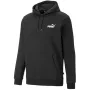 PUMA ESS+ 2 Col Small Logo mikina s kapucňou FL čierna