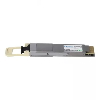 BlueOptics QSFP-DD 400GBASE-DR4 transceiver, MPO-12, 1310nm, 500m SMF, kompatibilný s Finisar FTCD8613E2PCM