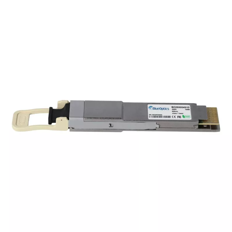BlueOptics QSFP-DD 400GBASE-DR4 transceiver, MPO-12, 1310nm, 500m SMF, kompatibilný s Finisar FTCD8613E2PCM