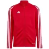 adidas Tiro 23 League tréningová mikina pre deti červená HS3527 116cm