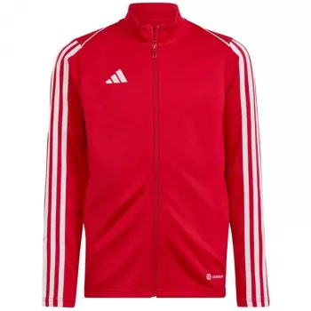 adidas Tiro 23 League tréningová mikina pre deti červená HS3527 116cm