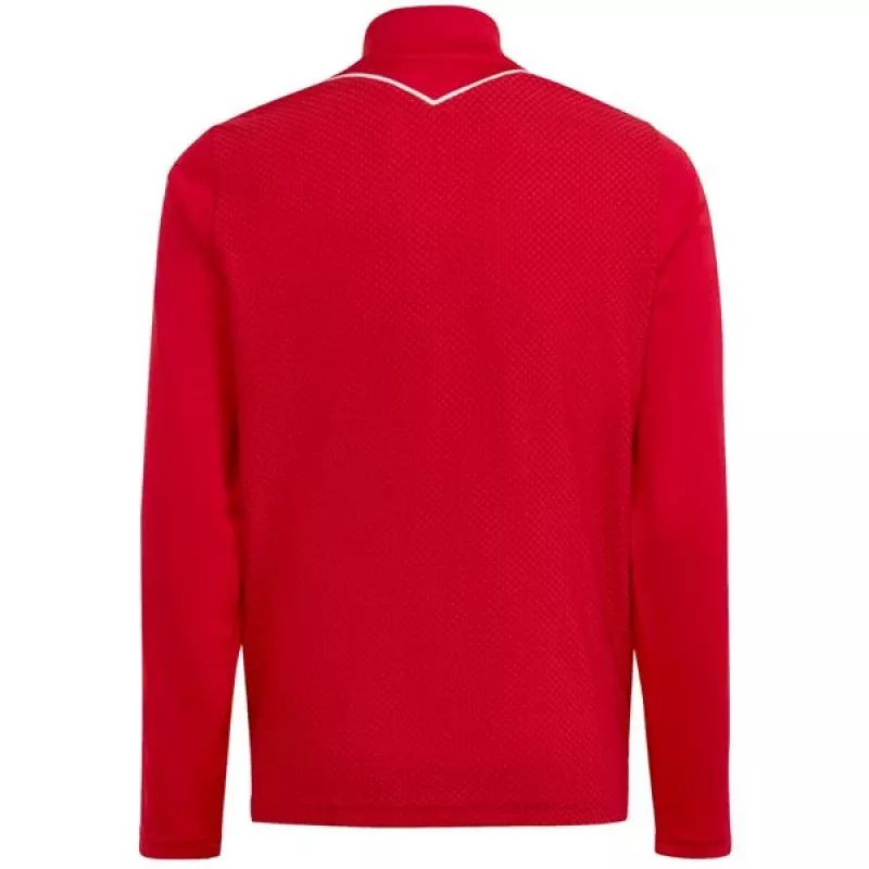 adidas Tiro 23 League tréningová mikina pre deti červená HS3527 116cm