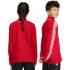 adidas Tiro 23 League tréningová mikina pre deti červená HS3527 116cm