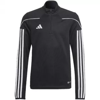 adidas Tiro 23 League tréningová bunda detská čierna/biela HS3487 140cm
