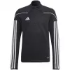 adidas Tiro 23 League tréningová bunda detská čierna/biela HS3487 140cm