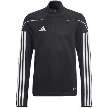 adidas Tiro 23 League tréningová bunda detská čierna/biela HS3487 140cm