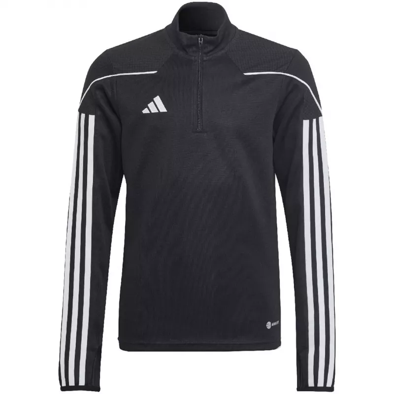 adidas Tiro 23 League tréningová bunda detská čierna/biela HS3487 140cm