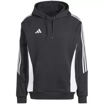 adidas Tiro 24 mikina s kapucňou čierna IJ7673