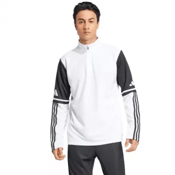 adidas pánska Squadra 25 tréningová bunda biela/čierna XL